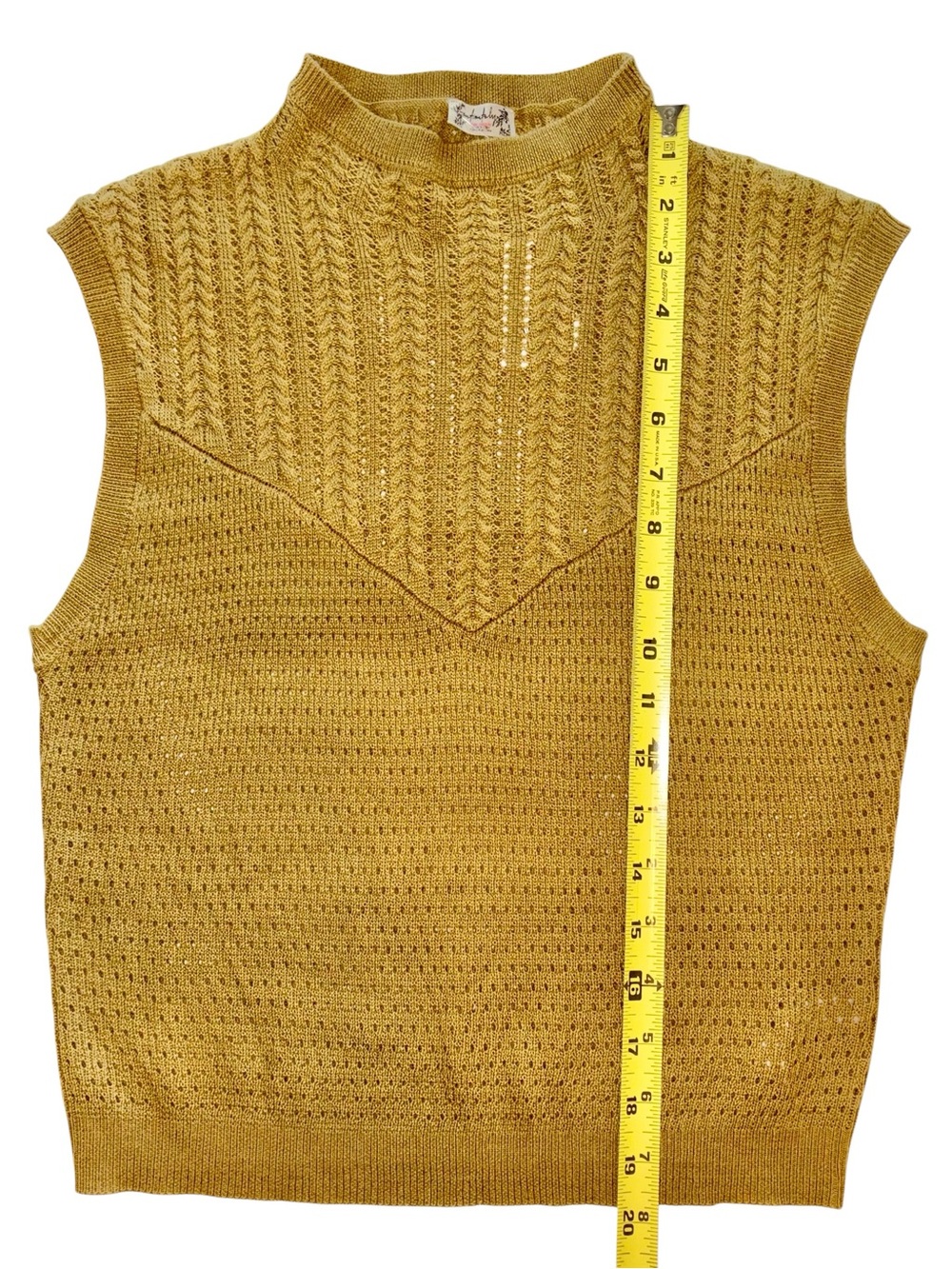 Free People Intimately Fresh Feeling Cami Olive Green Mock Neck Sweater Tank NWT - Picture 6 of 9